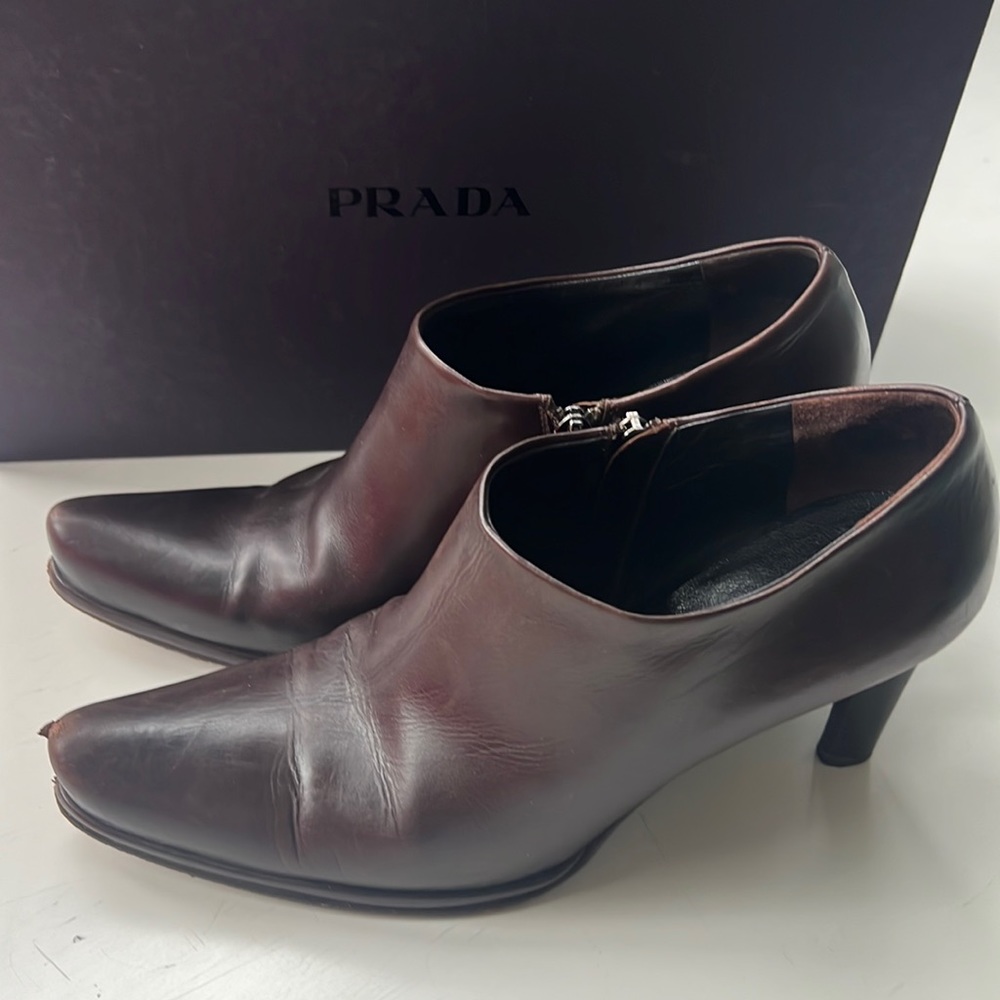 Prada Booties - Picture 1 of 7